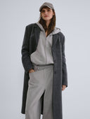 GRAY MELANGE PANTS - Blastout