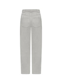 GRAY MELANGE PANTS - Blastout