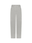 GRAY MELANGE PANTS - Blastout