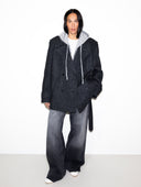 GRAY PEACOAT - Blastout