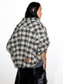 GRAY PLAID SHIRT - Blastout