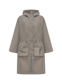 GRAY RAINCOAT - Blastout
