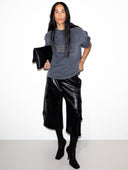 GRAY WASHED T-SHIRT - Blastout