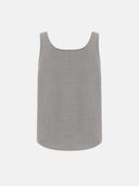 GRAY WOOL JERSEY - Blastout