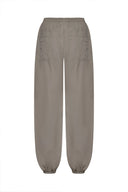 GRAY ZIP PANTS - Blastout