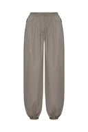 GRAY ZIP PANTS - Blastout