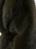 GREEN CROP ECO FUR COAT - Blastout