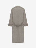 HERRINGBONE WOOL COAT - Blastout