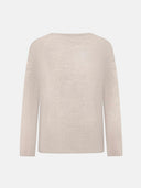 IVORY KNIT CARDIGAN - Blastout