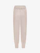 IVORY KNIT JOGGERS - Blastout