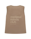 JERSEY MOCHA PRINT - Blastout