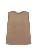 JERSEY MOCHA PRINT - Blastout