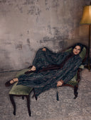 KAFTAN WITH CUCUMBER PRINT - Blastout