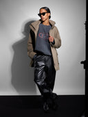KHAKI PARKA - Blastout