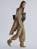 KHAKI RAINCOAT - Blastout