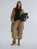 KHAKI RAINCOAT - Blastout