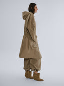 KHAKI RAINCOAT - Blastout