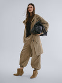 KHAKI RAINCOAT - Blastout
