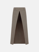KHAKI SKIRT - Blastout