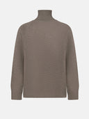 KHAKI TURTLENECK - Blastout