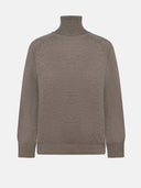 KHAKI TURTLENECK - Blastout