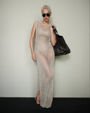 KNIT NUDE TUNIC - Blastout