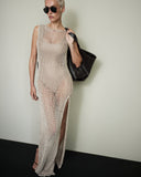 KNIT NUDE TUNIC - Blastout