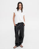LEATHER BEGI PANTS - Blastout