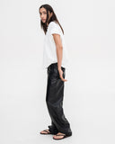 LEATHER BEGI PANTS - Blastout