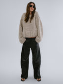 LEATHER PANTS - Blastout
