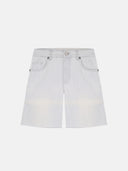 LIGHT BLUE SHORTS - Blastout