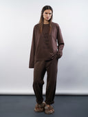 LONG SLEEVE BROWN - Blastout