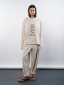 LONG SLEEVE IVORY - Blastout