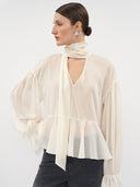 MILK BLOUSE - Blastout
