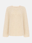 MILK BOUCLE SWEATER - Blastout