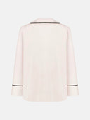 MILK VISCOSE BLOUSE - Blastout