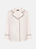 MILK VISCOSE BLOUSE - Blastout