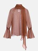 MOCHA BLOUSE - Blastout