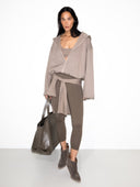 MOCHA ZIP HOODIE - Blastout