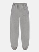 NEW GRAY MELANGE JOGGERS - Blastout