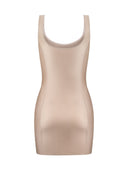 NUDE BODYCON DRESS - Blastout