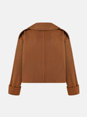 ORCHRE CROPPED COAT - Blastout