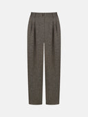 PANTS HERRINGBONE OLIVE - Blastout