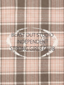 PINK PLAID SHIRT - Blastout