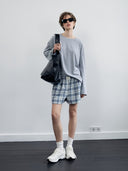 PLAID SHORTS - Blastout
