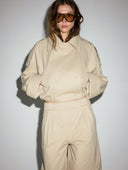 SAND CROP COTTON JACKET - Blastout