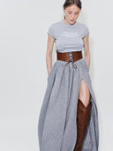 SLIM GRAY T - SHIRT - Blastout
