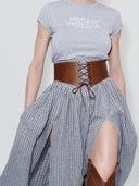 SLIM GRAY T - SHIRT - Blastout