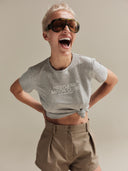SLIM GRAY T-SHIRT - Blastout