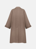 STRAIGHT KHAKI TRENCH - Blastout